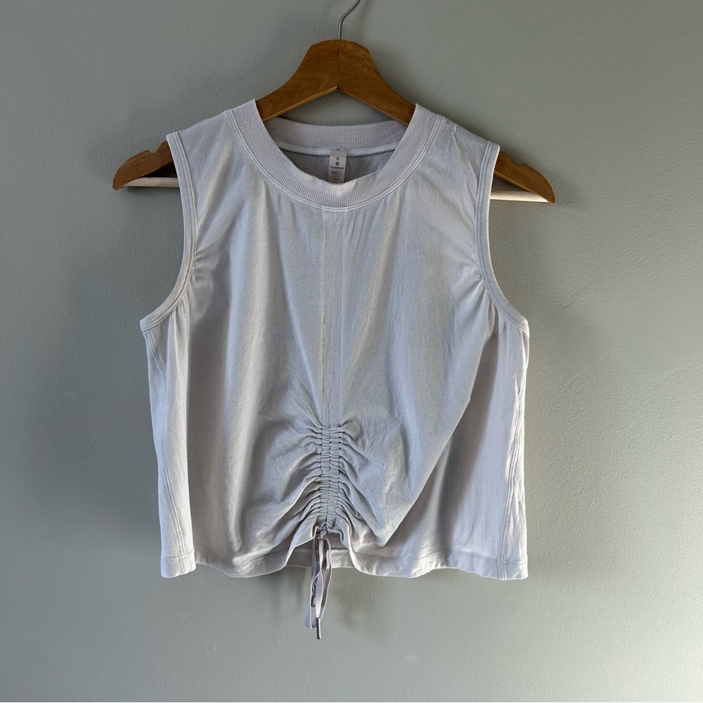 lululemon athletica White Tank Top